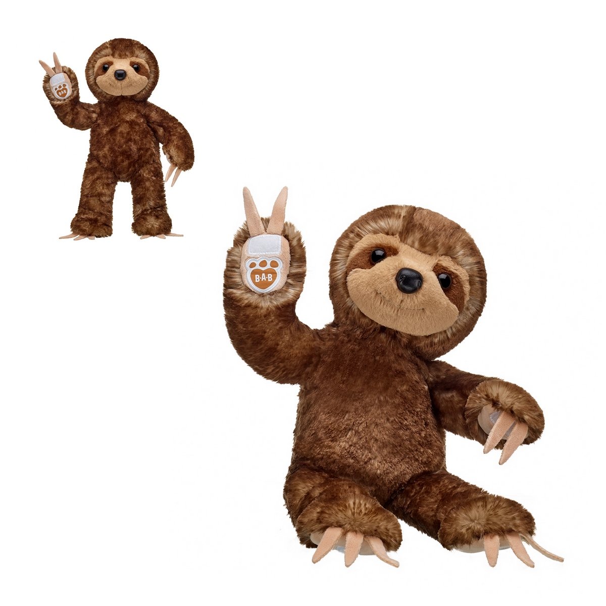 Peluche Oso Perezoso Build-A-Bear